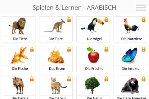 Play and Learn ARABIC - Language App screenshot 2