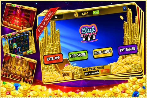 Play Classic 777 Slots: More Casino Games Free! screenshot 3
