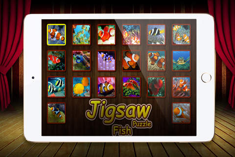 Jigsaw Puzzle Fish screenshot 2