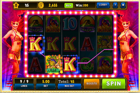Lucky Slots Of Big Kahuna: HD Slots of The King screenshot 2