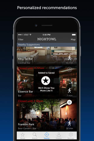 NightOwl – U.S. bars and nightlife discovery screenshot 3