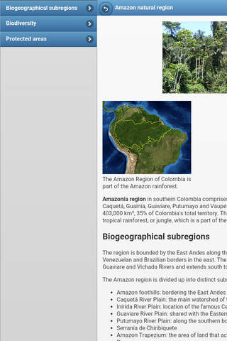 Ecoregions screenshot 3