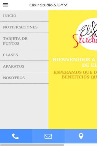 Elixir Studio & GYM screenshot 2