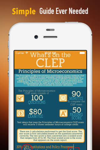 CLEP Glossary and Cheatsheet: Study Guide and Courses screenshot 2