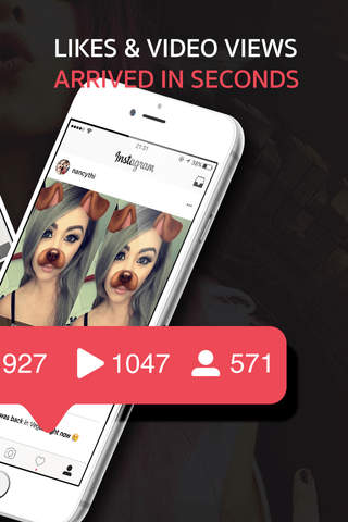 Get Insta Likes & Followers for Instagram - Boost 5000 More Video Views Free on Imstagram screenshot 2