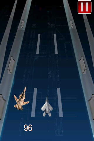 Plane Down Racing PRO - F16 Mobile Fly War Game screenshot 4