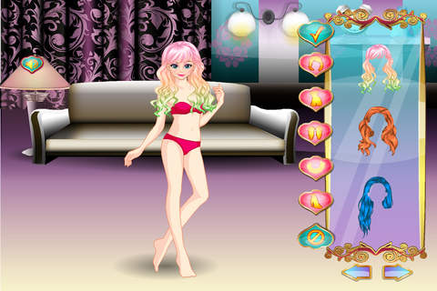 优雅白雪公主现代装 - 化妆换装养成沙龙，女生儿童教育小游戏免费 screenshot 4