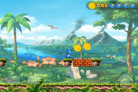Jungle Roam of Dino screenshot 2