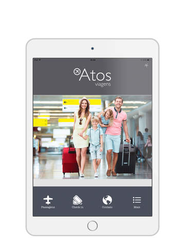 Скриншот из Atos Viagens - Agência de viagen e turismo