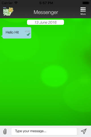 Hit 96.7 - Messenger screenshot 3