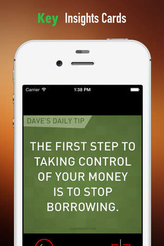 The Total Money Makeover: Practical Guide Cards with Key Insights and Daily Inspiration screenshot 4