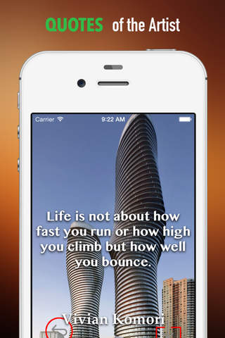 Skyscrapers Wallpapers HD: Quotes Backgrounds with Art Pictures screenshot 4