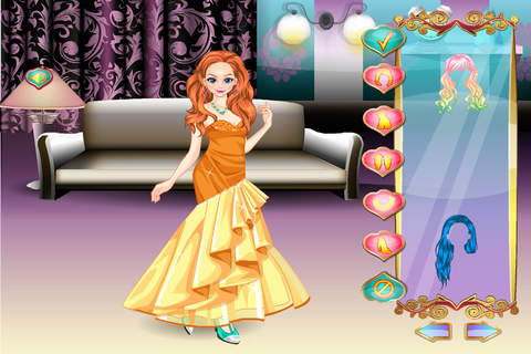 优雅白雪公主现代装 - 化妆换装养成沙龙，女生儿童教育小游戏免费 screenshot 3