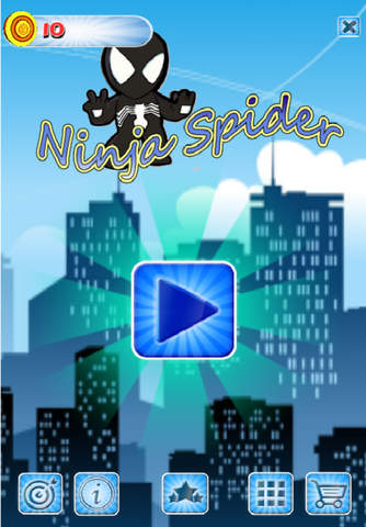 Amazing Ninja Spider Run screenshot 2