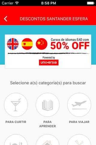Santander Universitário screenshot 3