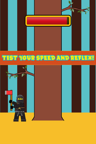 Timber Forest Cutter Game for Kids: Lego Ninjago Version screenshot 2