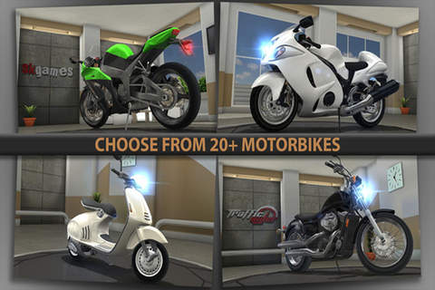 Traffic Rider Update : New Version - Monster Car & Simulator Bike Hill Road Driving For Free Games screenshot 3
