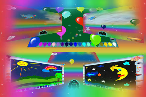 Color Balloons Kids Games Collection screenshot 4