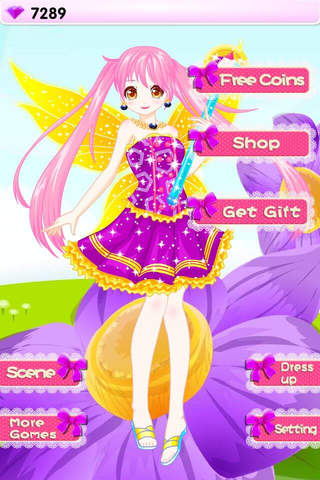 Magic Princess - Anime Beauty's Dreamy Closet, Girl Games screenshot 3