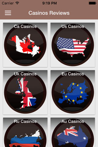OCR - Casino Reviews Tool for Online Real Money Casinos screenshot 3
