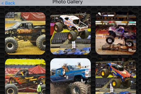 Monster Trucks Photos & Videos - Learn about the craziest race trucks screenshot 4