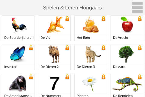 Play and Learn HUNGARIAN screenshot 2
