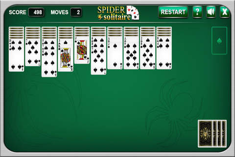 Spider Solitaire Cards Play screenshot 3