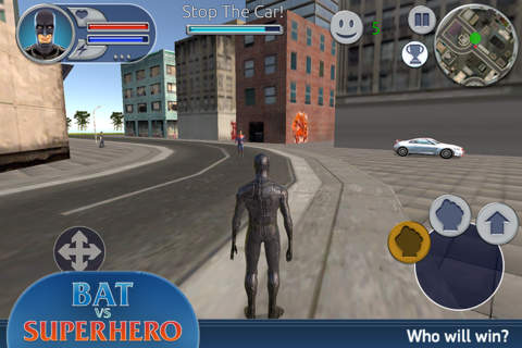Bat vs Superhero Pro screenshot 3