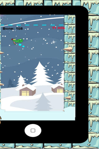 Jump Adventuer on the Ice: help the animals gang on the old Age World Game screenshot 2
