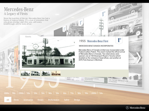 Chronologie de l’histoire de Mercedes-Benz screenshot 4