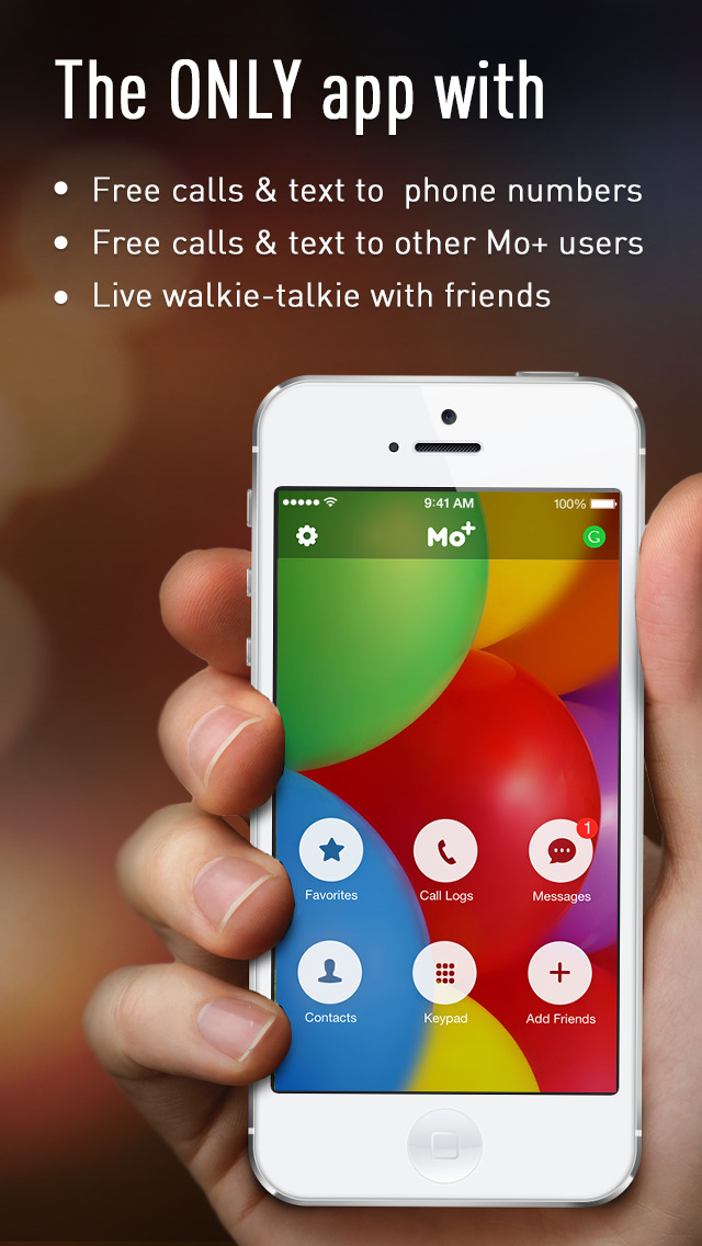 FREE Calls & Text by Mo plus screenshot 1