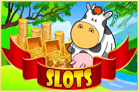 Crazy Farm Slots-SlotGames-Free Slots! screenshot 3