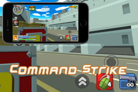 Command Strike screenshot 2