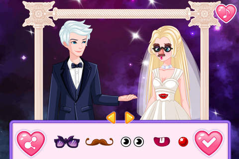 Wedding Photo Booth - colorgirlgames screenshot 4