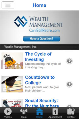 Wealth Management, Inc. screenshot 2