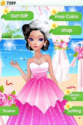 Princess Salon - Dress-up Ball,Girl Free Funny Games screenshot 4