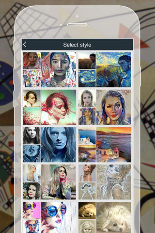ArtBot photo art studio: picture to drawing, sketch & painting. Prizma effects screenshot 2