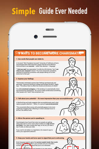 How to Be Charming: Tips and Supports screenshot 2