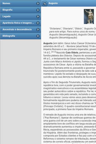Directory of roman emperors screenshot 3
