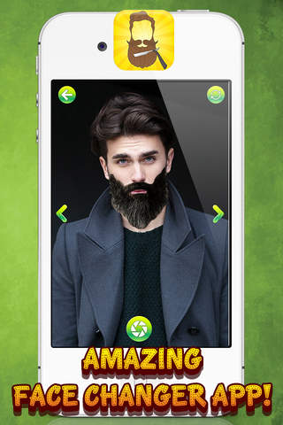 Barber Salon Makeover – Cool Hair Style.s and Beard Mustache Stickers for Men screenshot 4