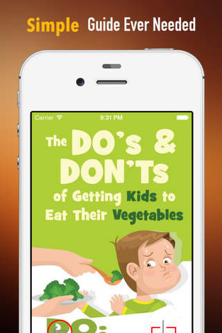 Picky Eater Solutions:Parenting Guide screenshot 2