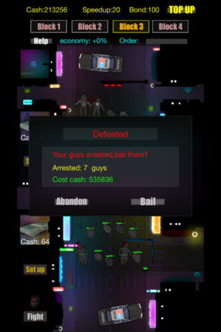 Mafia Life: crime games! screenshot 3