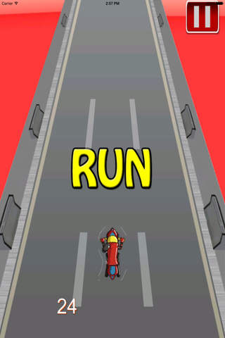 A Large Powerful And Cool Motorcycle - Motorcycle Fast Game In Town screenshot 2