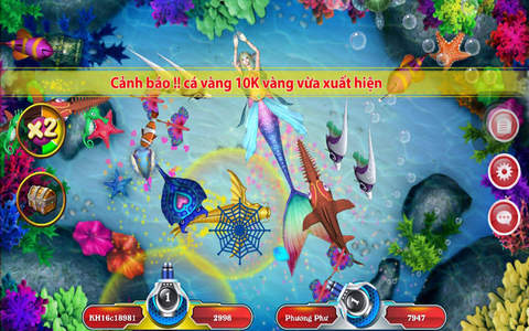 Bắn Cá Tỷ Phú screenshot 3