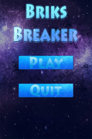 Space Brick Breaker Universal screenshot 3