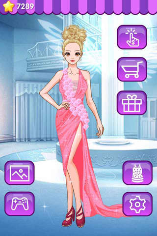 Princess Prom Dresses – Fashionistas Favorite Dress up & Makeover Game screenshot 4