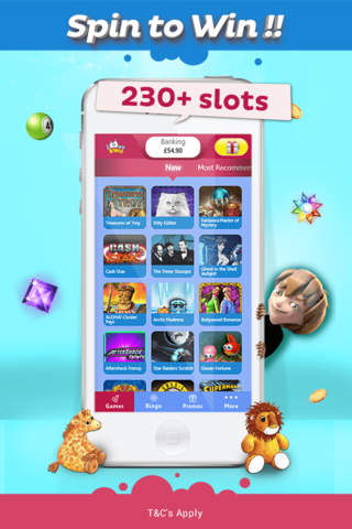 Loony Bingo - UK Bingo & Slots screenshot 4