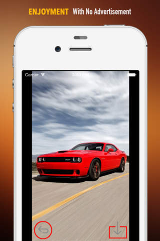 Challenger Wallpapers HD: Famous Quotes with Cool Cars Background screenshot 2