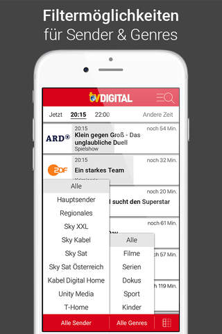 TV DIGITAL Fernsehprogramm screenshot 3
