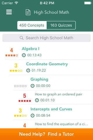 High School Math Practice screenshot 4